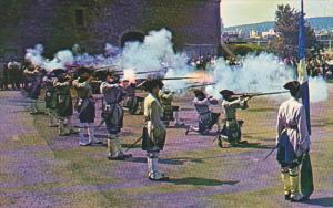 Canada Montreal Historic Drill Guard Montreal Military Museum