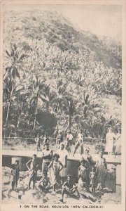 New Caledonia Natives On The Road