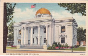 RENO, Nevada, 30-40s; Washoe County Court House