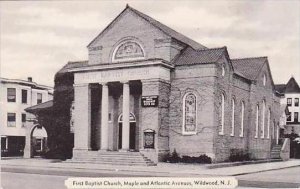 New Jersey Wildwood First Baptist Church DExter Press