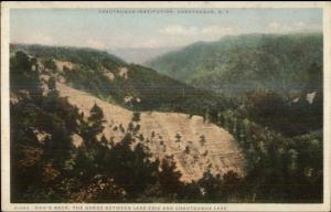 Chautauqua NY Hog's Back c1910 Detroit Publishing Postcard