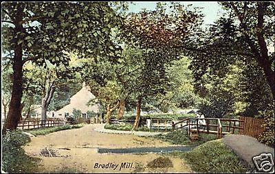 yorkshire, BRADLEY, Bradley Mill (1908) 