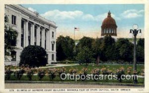 Supreme Court Bldg, State Capitol - Salem, Oregon OR  