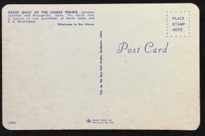 Postcard Unused Idaho/Washington LB