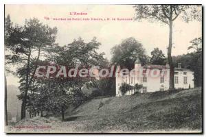 Postcard Old Ariege Chateau Payet nearly Nescus