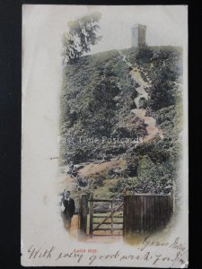 Surrey DORKING Leith Hill c1903 UB Old Postcard