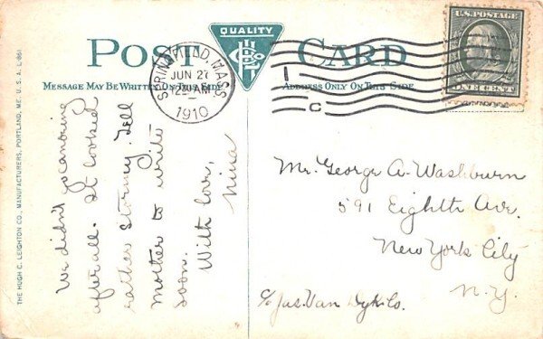 Barney's Castle Springfield, Massachusetts