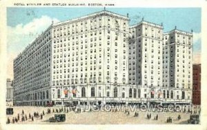 Hotel Statler & Statler Building - Boston, Massachusetts MA