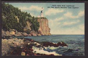 Split Rock Lighthouse Two Harbors MN Post Card 5259