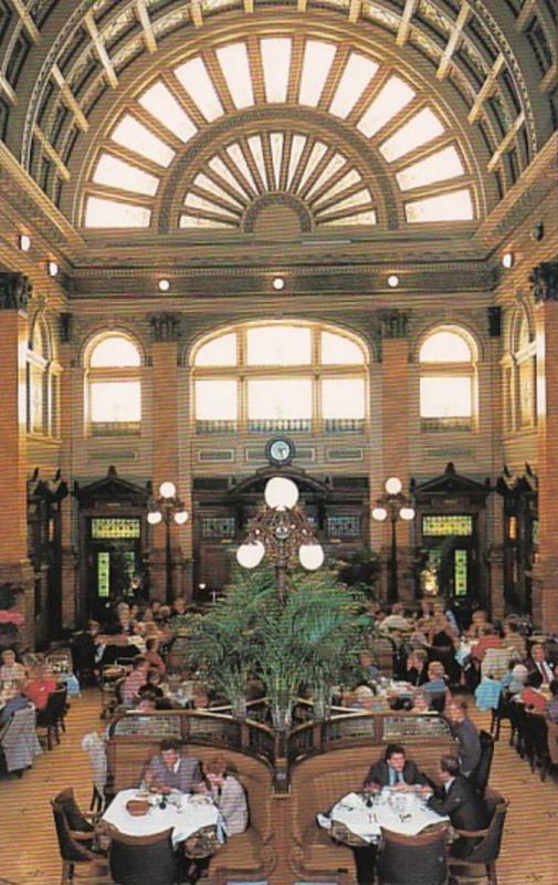 Pennsylvania Pittsburgh One Station Square Grand Concourse Restaurant