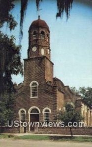 Church of Prince George Winyah - Georgetown, South Carolina