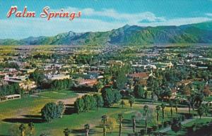 California Palm Springs Panoramic View With O'Donnell Golf Course In For...