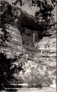 RPPC, View of Monteuma Castle, AZ Vintage Postcard V53