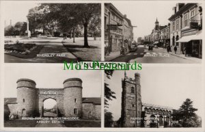 Warwickshire Postcard - Views of Nuneaton  SW13398