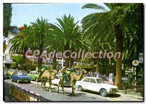 Modern Postcard Puerto De La Cruz Teneride Plaza Del Charco