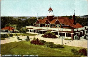 Postcard Riverton Casino in Portland, Maine~139589