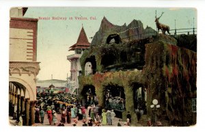 CA - Venice. Scenic Railway Amusement ca 1911
