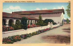 California, Mission San Miguel