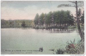 JEFFERSON, Massachusetts; Eagle Lake and Pine Grove, PU-1909