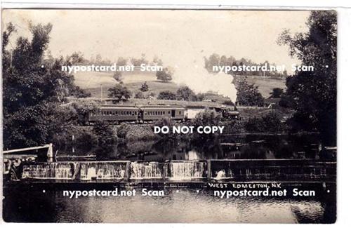 RPPC, Train & Dam, West Edmeston NY