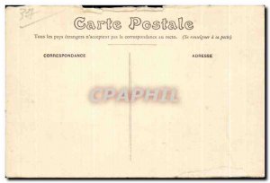 Old Postcard Azay le Rideau Chateau West Facade