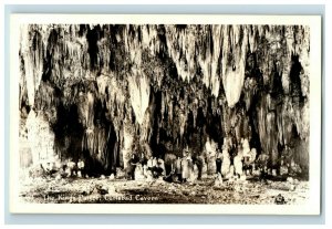 1930s RPPC Carlsbad Caverns NM Lot of 12 Real Photo Postcards P70 