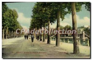 Postcard Old Lille Avenue Du Bois de Boulogne