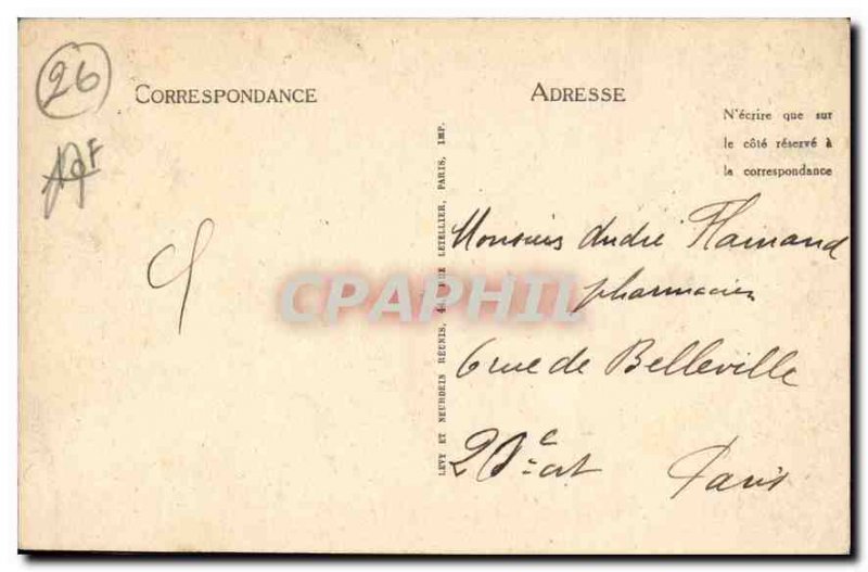 Old Postcard Valencia shooting Granges