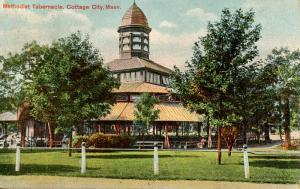 MA - Martha's Vineyard Island. Cottage City. Methodist Tabernacle