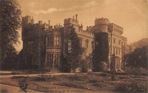 FLINTSHIRE WALES UK~LATE PRIME MINISTER GLADSTONE-CASTLE HAWARDEN PHOTO POSTCARD