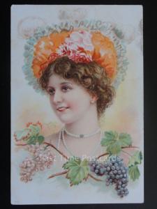 Pretty Lady c1903 UB - Pub by S. Hildesheimer & Co