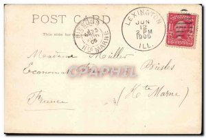 Old Postcard Niagara Falls Canada