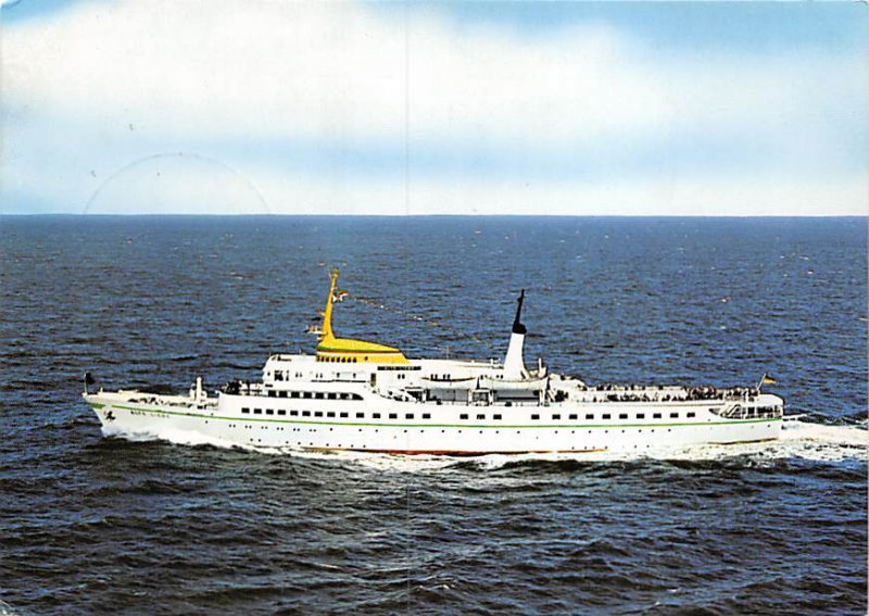 MS Alte Liebe Ship 1970 