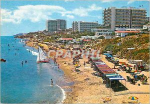 Postcard Modern Torremolinos (Malaga) Panoramic View of Torramar