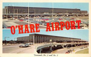 B57888 O`Hare Internationale Airport plane avions airport aeroport