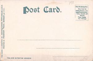 Fitchburg Massachusetts~Bird's Eye View from Rollstone Hill~c1905 Postcard