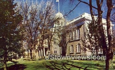 State Capitol in Carson City, Nevada