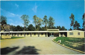 Hillcrest Motel U s 80 East Vicksburg Mississippi