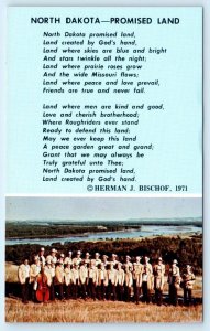 NORTH DAKOTA ~ Shriners EL ZAGAL PLAINSMEN Harold Kepler Director 1970s Postcard