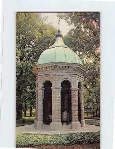Postcard Henry Shaw Mausoleum, Missouri Botanical Garden, St. Louis, Missouri