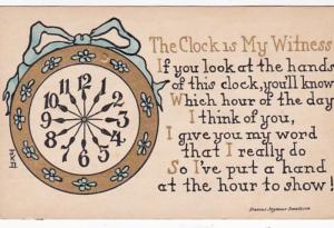 Humour The Clock Is My Witness 1920