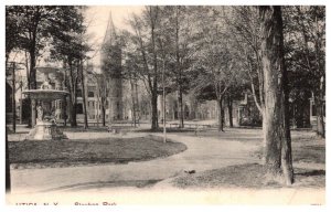 New York  Utica , Steuben Park