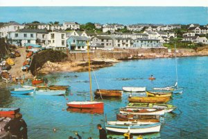 Cornwall Postcard - The Harbour - Portiscatho - Ref TZ4627
