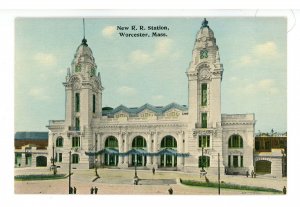 MA - Worcester. New Union Station