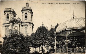 CPA LANGRES - Le Square Henriot (368232)