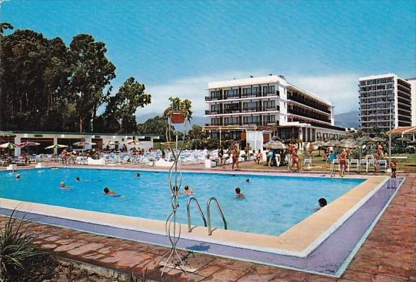 Spain Costa Del Sol Estepona Club PLaya del Sol Swimming Pool