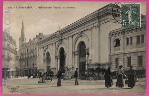 ag4234 - FRANCE - VINTAGE POSTCARD - Aix-les-Bains-