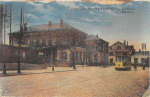 uk42142 bahnhof kaiserslautern  germany railway station