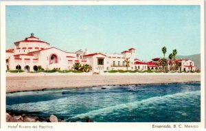 Ensenada, B.C. Mexico - The Hotel Riviera del Pacifico - c1960