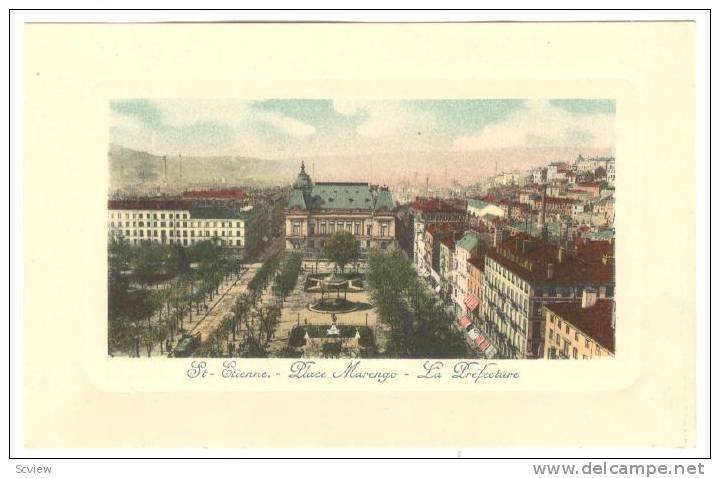 ST. ETIENNE, Place Marengo, La Prefacture, Rhone-Alpes, France, 00-10s